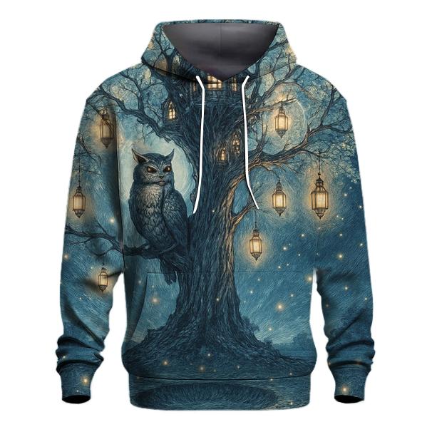 Stargazer Treehouse Sentinel premium hoodies
