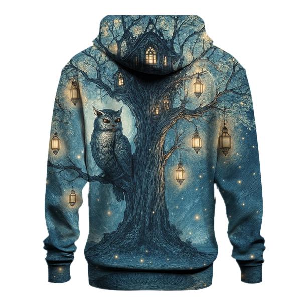 Stargazer Treehouse Sentinel premium hoodies