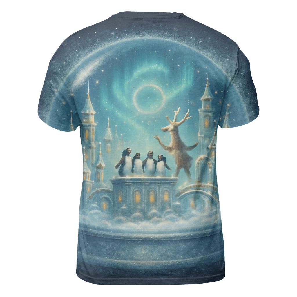 Snow Globe City Opera trendy printed shirt styles