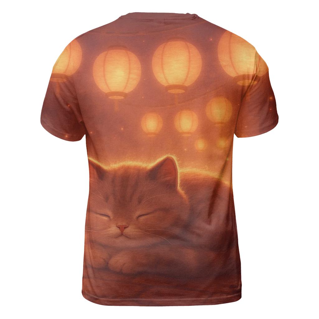 Cozy Lantern Alley Cat custom all-over print shirts