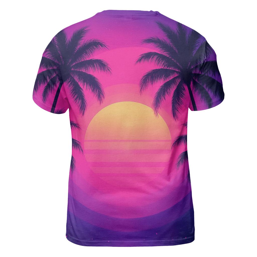 Violet Palmetto Dream personalized full print shirts