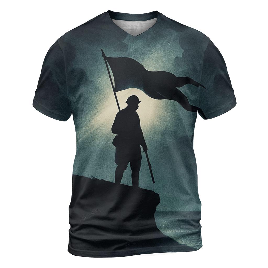 Silent Watch Beacon unique graphic print tees