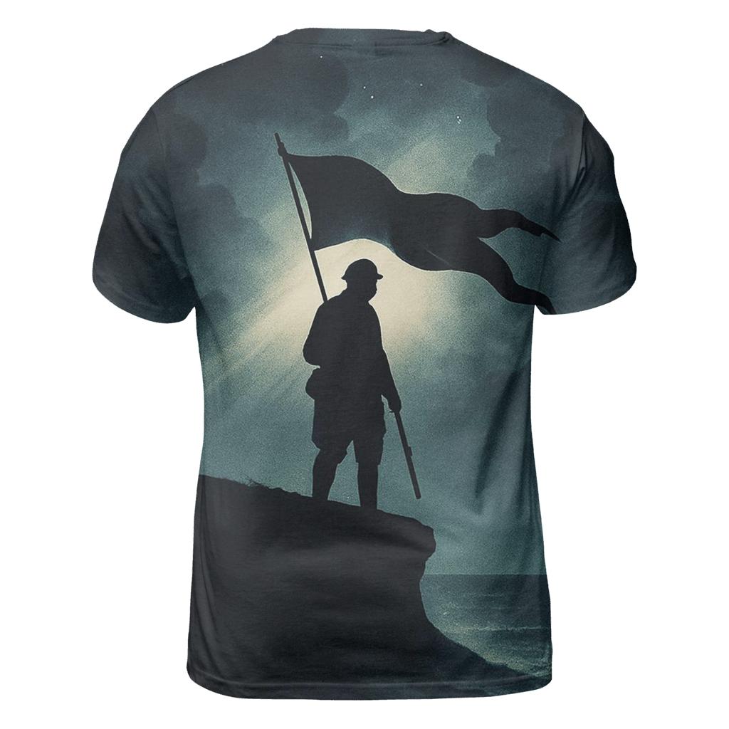 Silent Watch Beacon unique graphic print tees