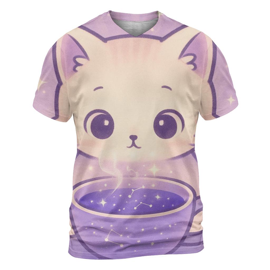 Tea Leaf Stargazer trendy printed shirt styles
