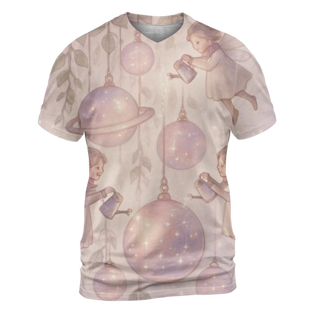 Ornament Garden Fairies personalized full print shirts