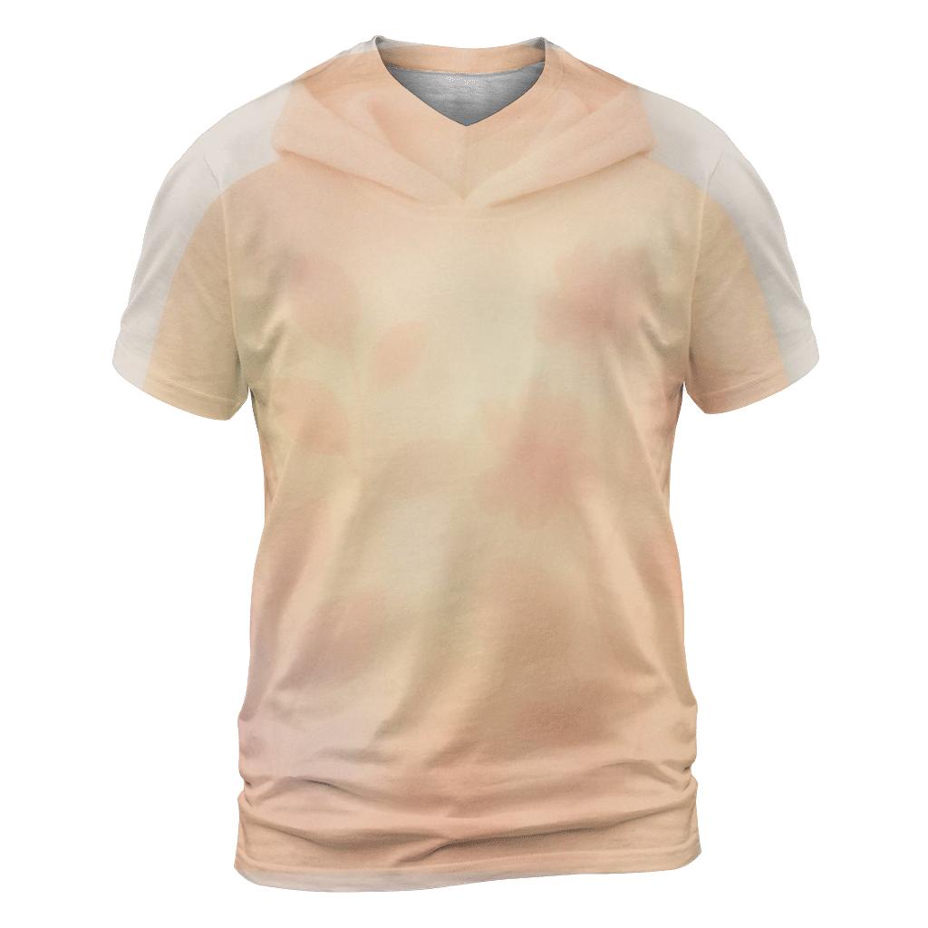 Silent Nebula Garden custom all-over print shirts