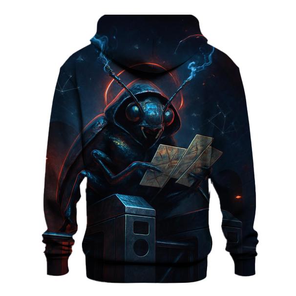 Subway Oracle Beetle pullover hoodies