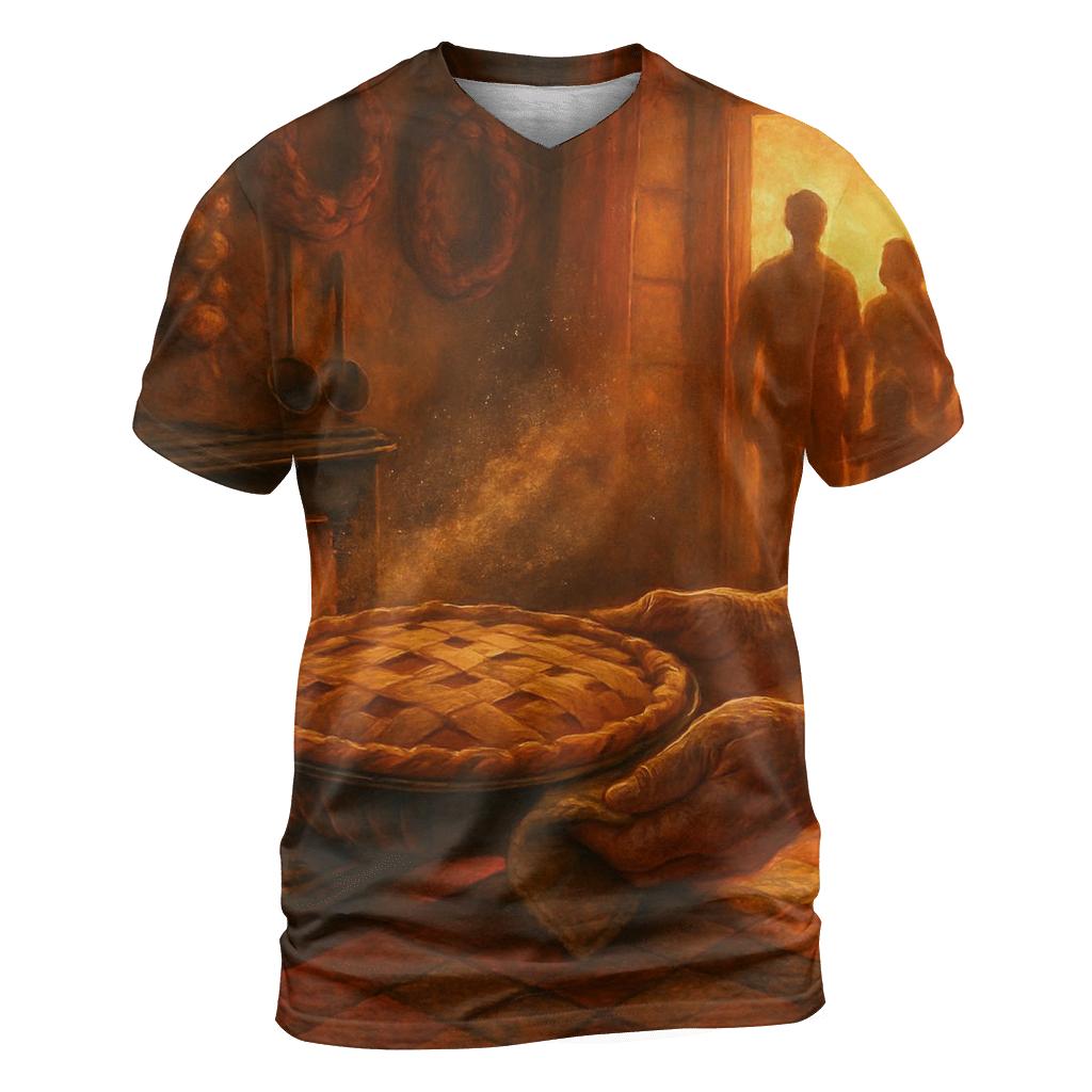 Grandmas Oven Glow personalized full print shirts