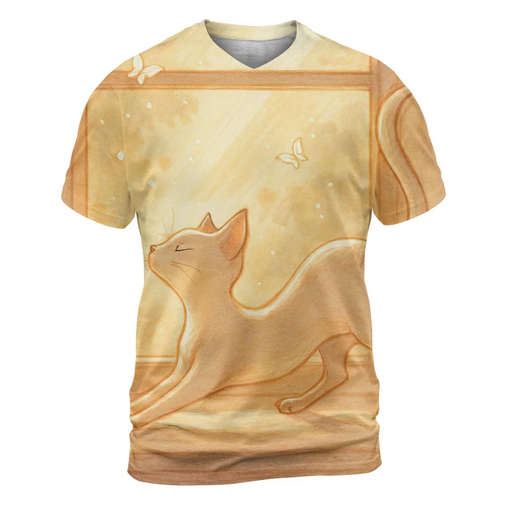 Sunbeam Window Tail custom all-over print shirts
