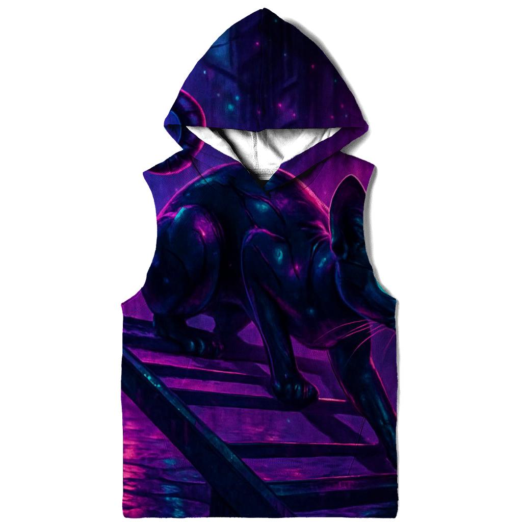 Neon Alley Night Prowler lightweight hoodies