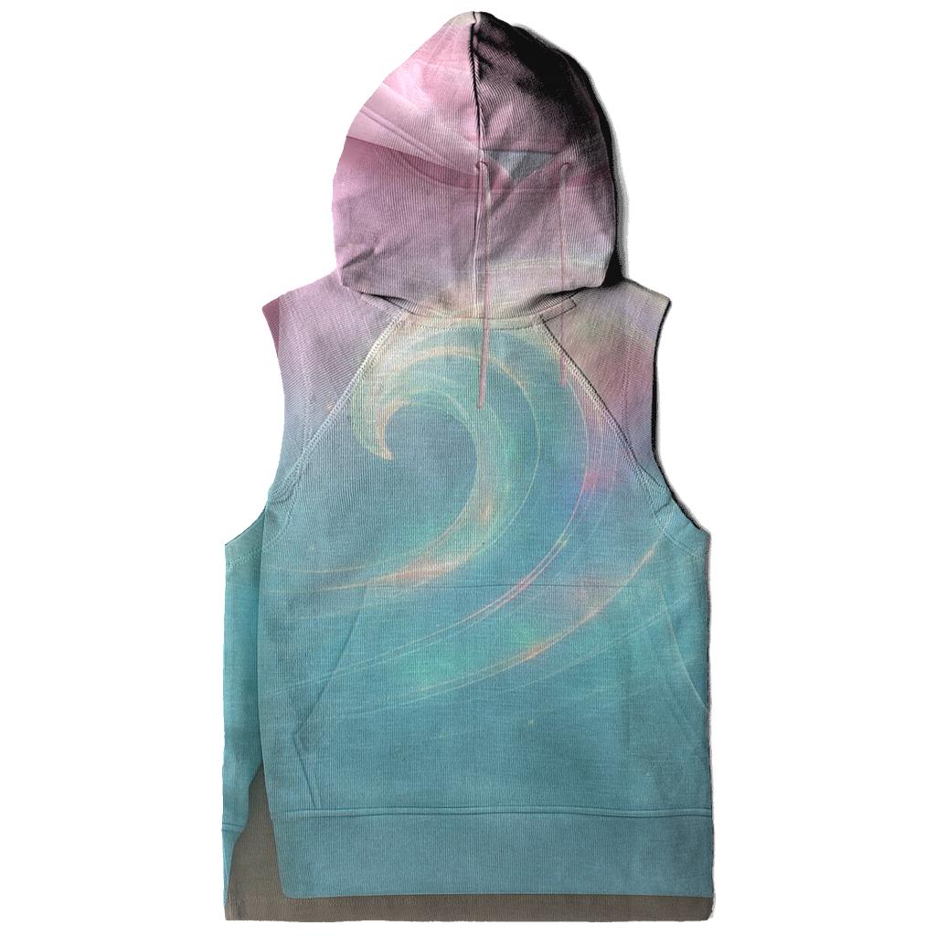 Aurora Wave Gradient graphic hoodies