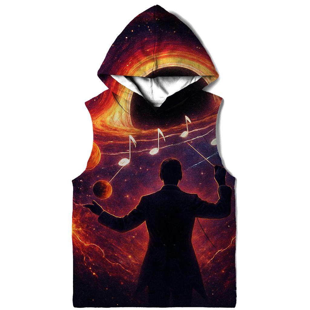 Event Horizon Orchestra printed hoodies