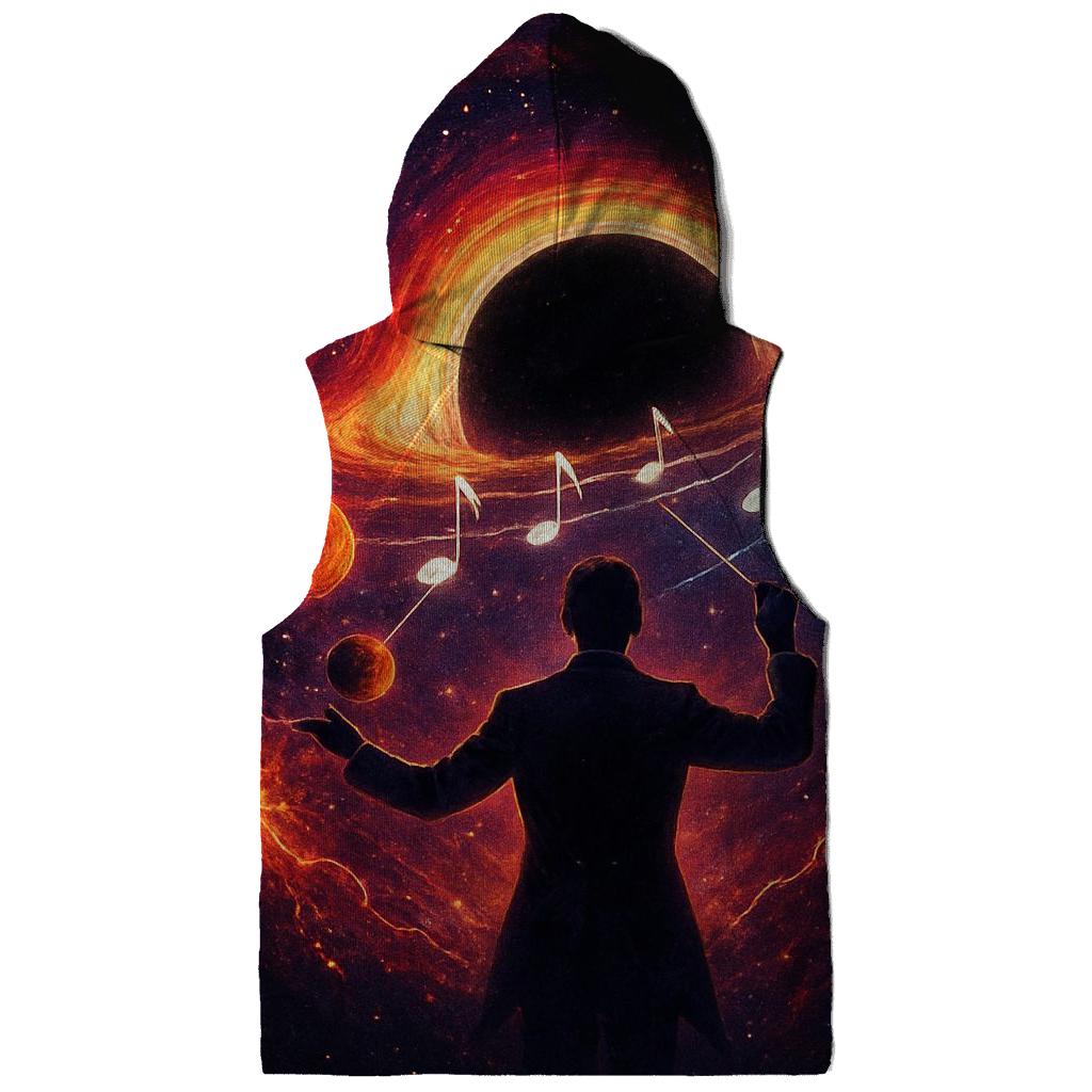 Event Horizon Orchestra printed hoodies