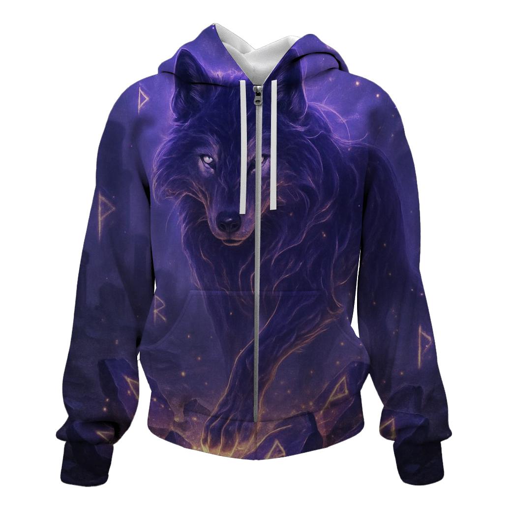 Violet Runes heavyweight hoodies