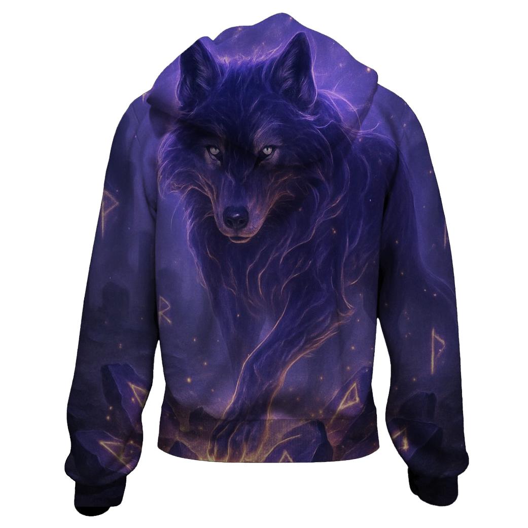 Violet Runes heavyweight hoodies