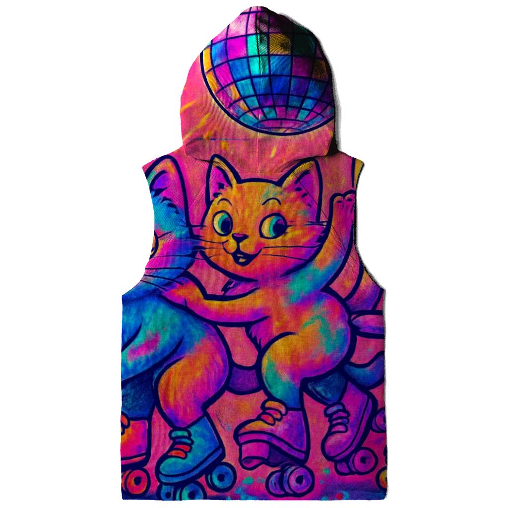 Retro Roller Disco Kittens hoodie trends