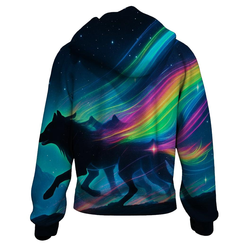 Aurora Runner heavyweight hoodies