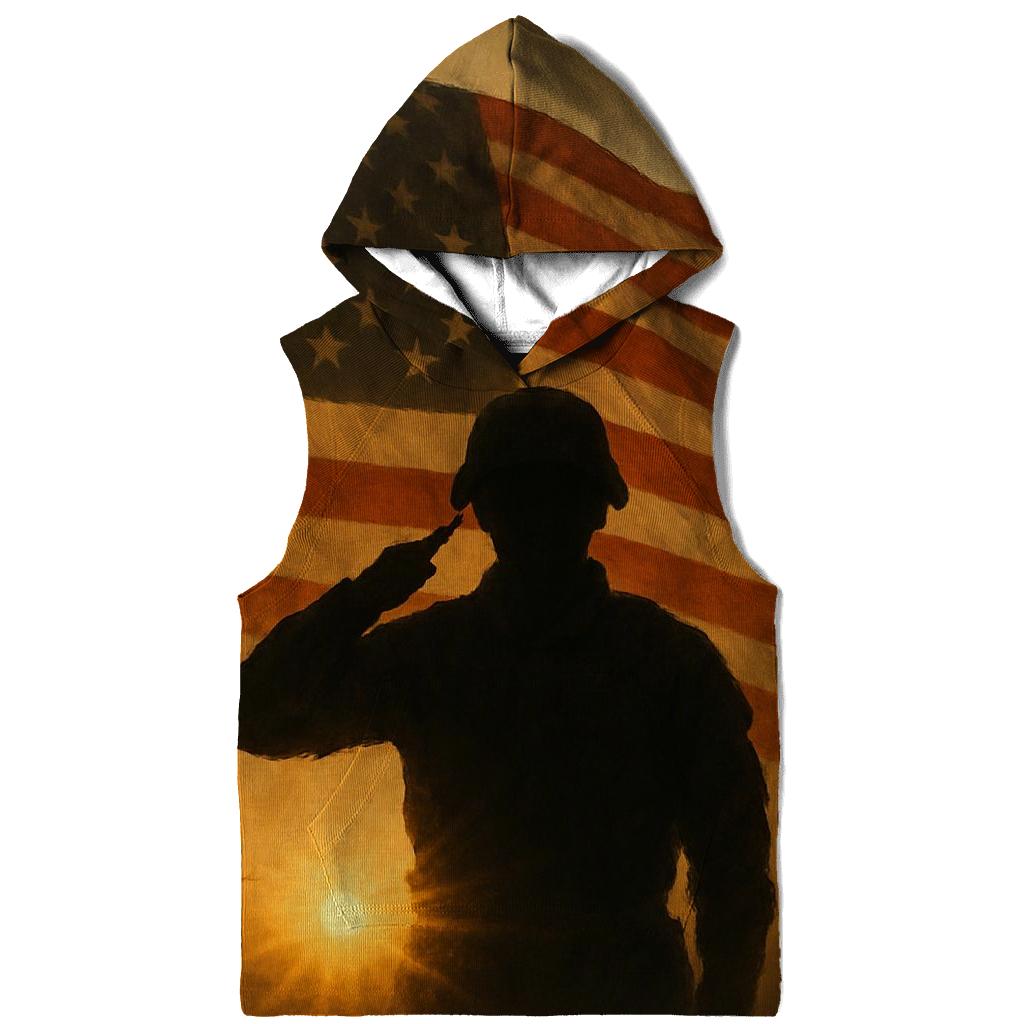Dawn Salute On The Horn hoodie trends