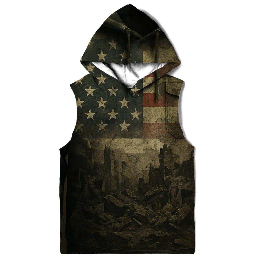Homefront Camouflage premium hoodies