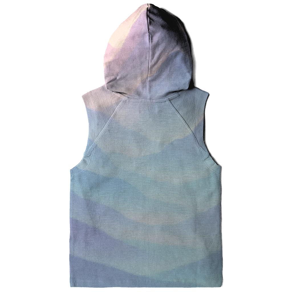 Pastel Mist Mountains hoodie designs