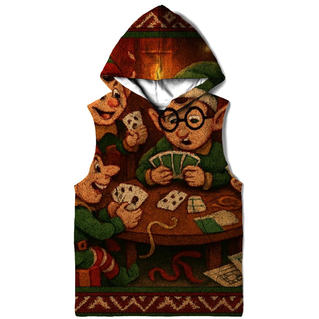 Elves After Hours Workshop hoodie designs