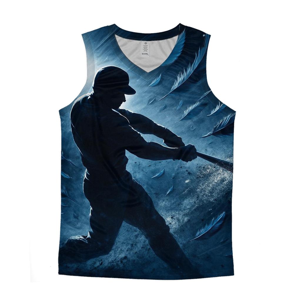 Sky Swing Blue Jays cotton sleeveless tops