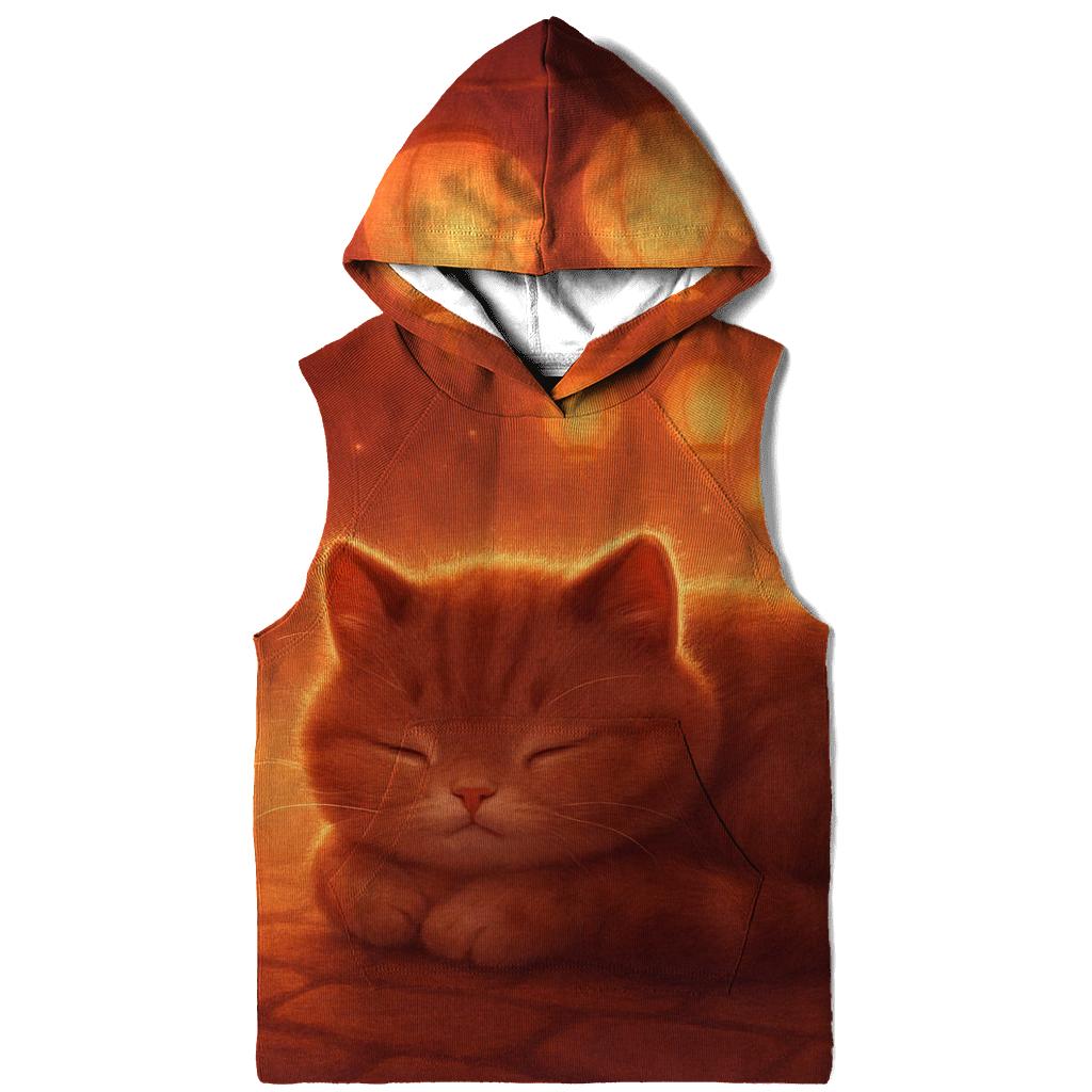 Cozy Lantern Alley Cat zip-up hoodies