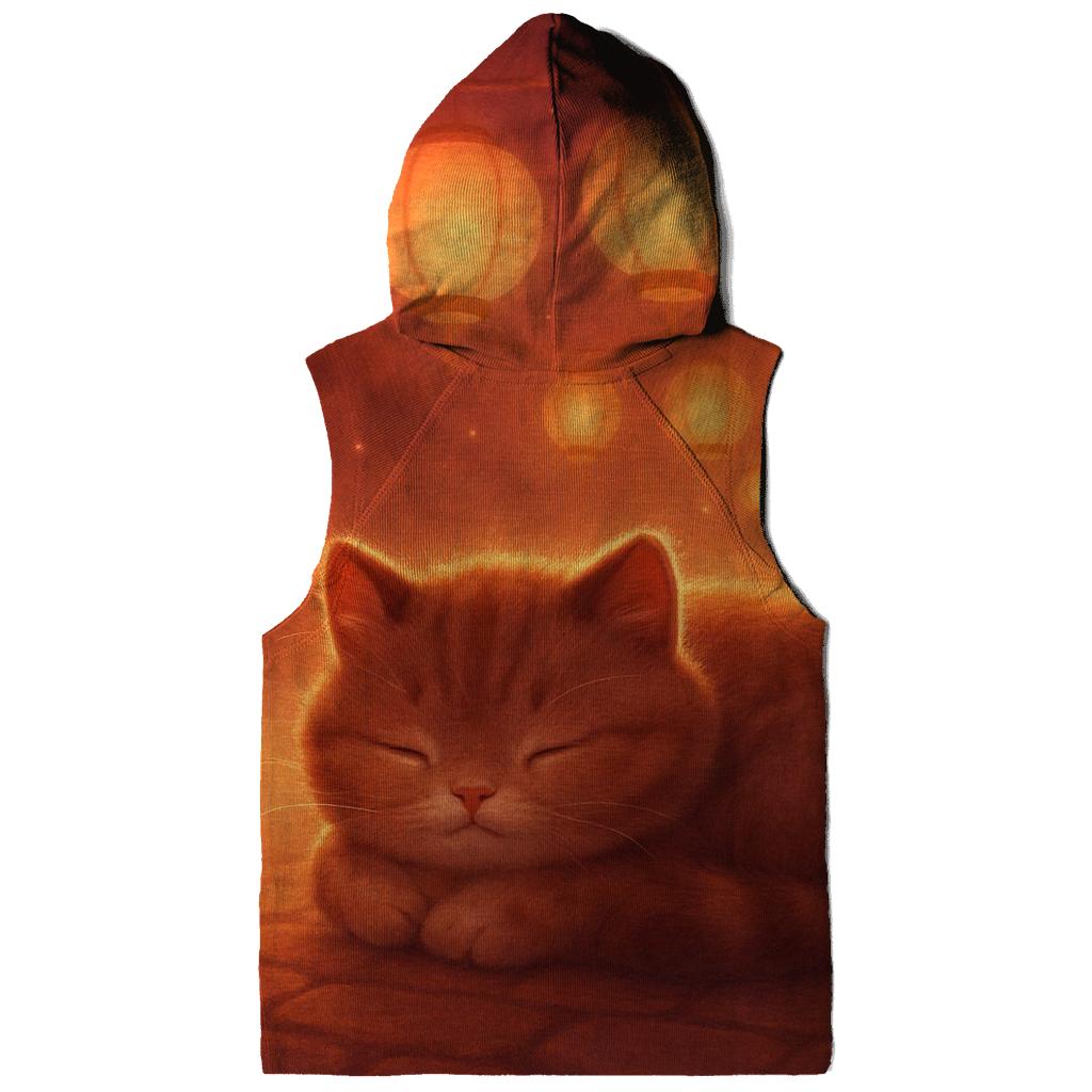 Cozy Lantern Alley Cat zip-up hoodies