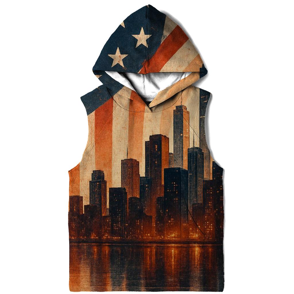 Skyline Banner heavyweight hoodies