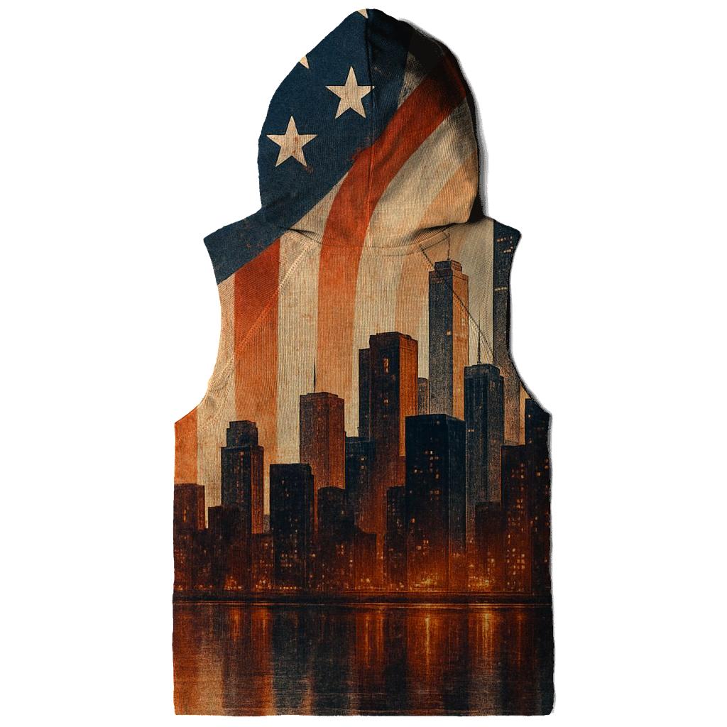 Skyline Banner heavyweight hoodies