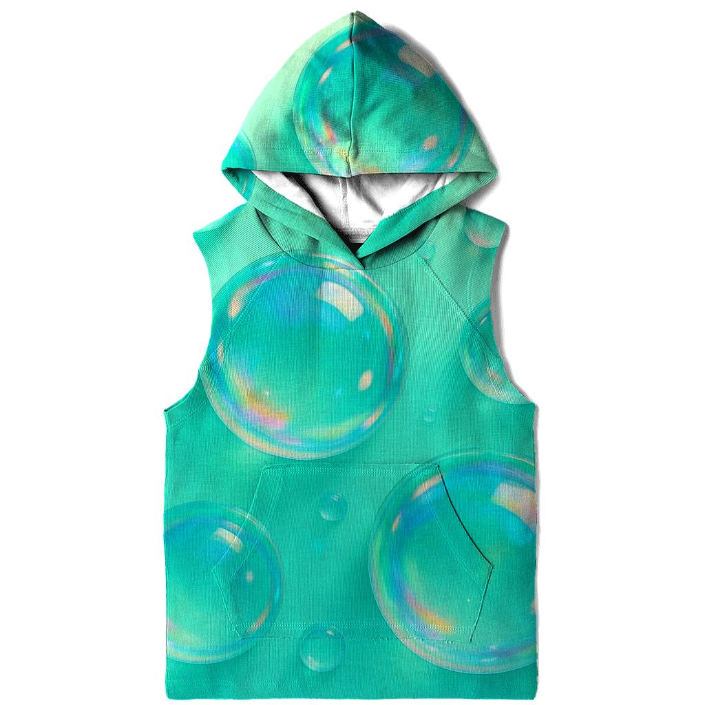 Iridescent Orb Field hoodie trends