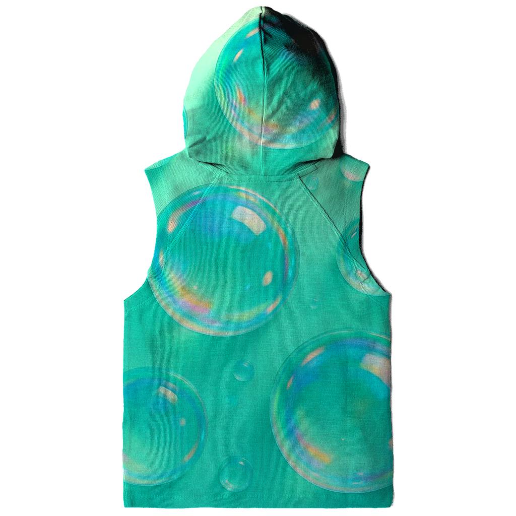 Iridescent Orb Field hoodie trends