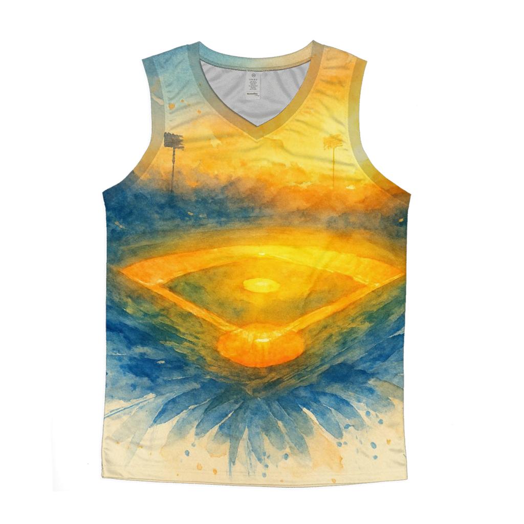 Feathered Diamond Horizon custom tank tops