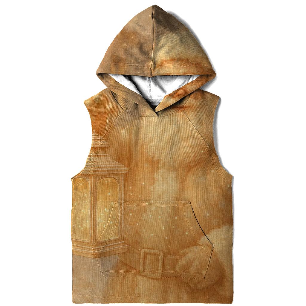 Ivory Lantern Santa hoodie trends