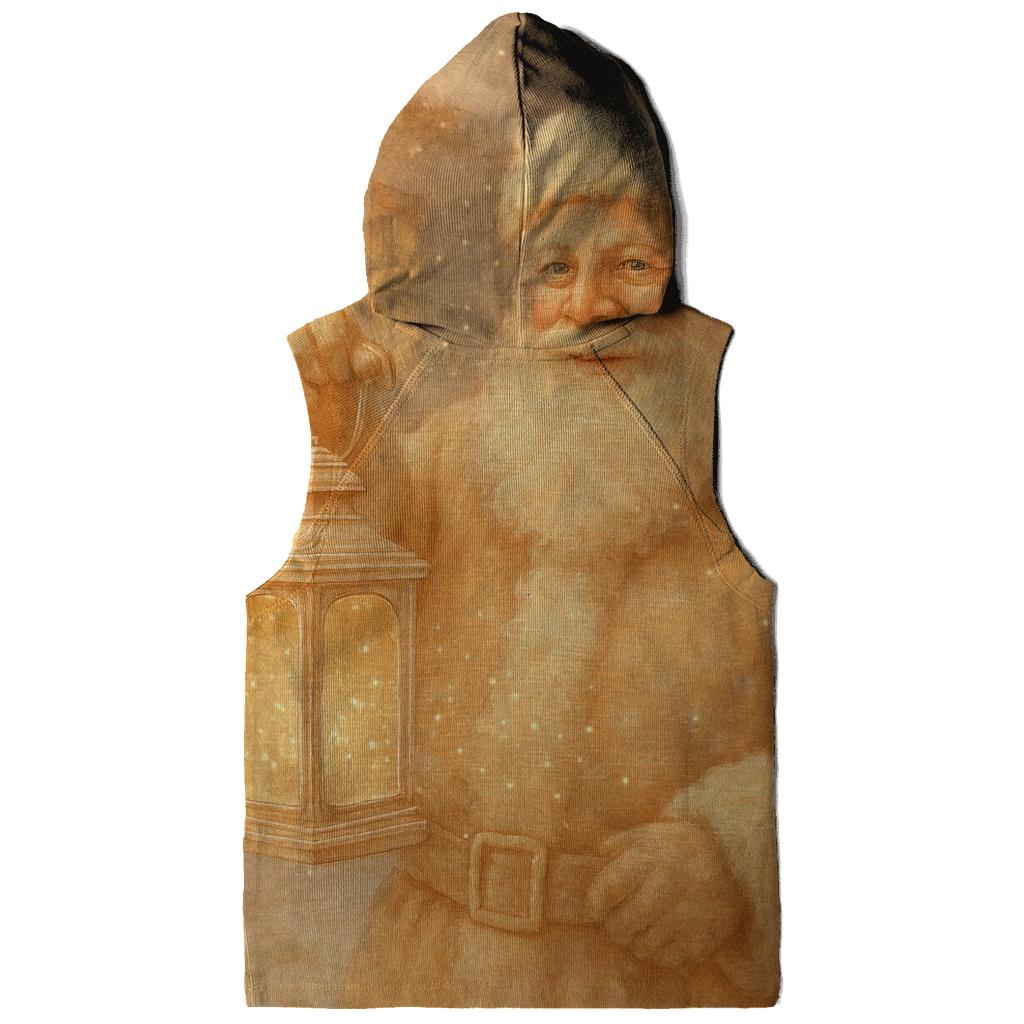 Ivory Lantern Santa hoodie trends