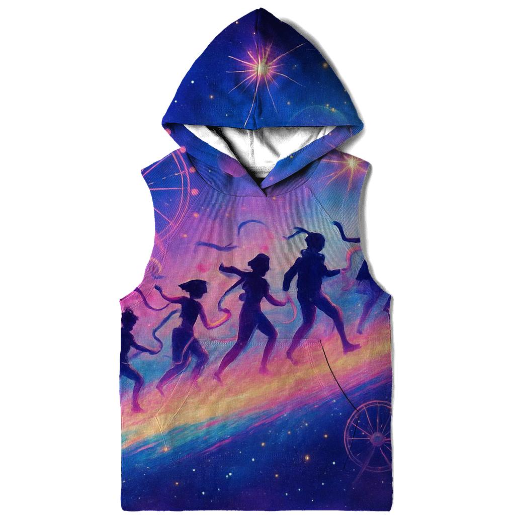 Comet Tail Carnival hoodies fashion