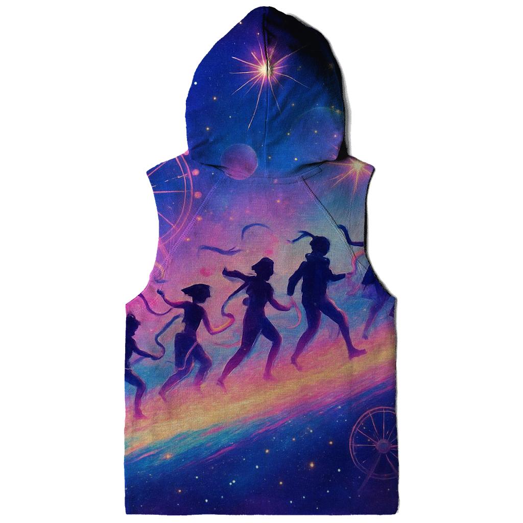Comet Tail Carnival hoodies fashion