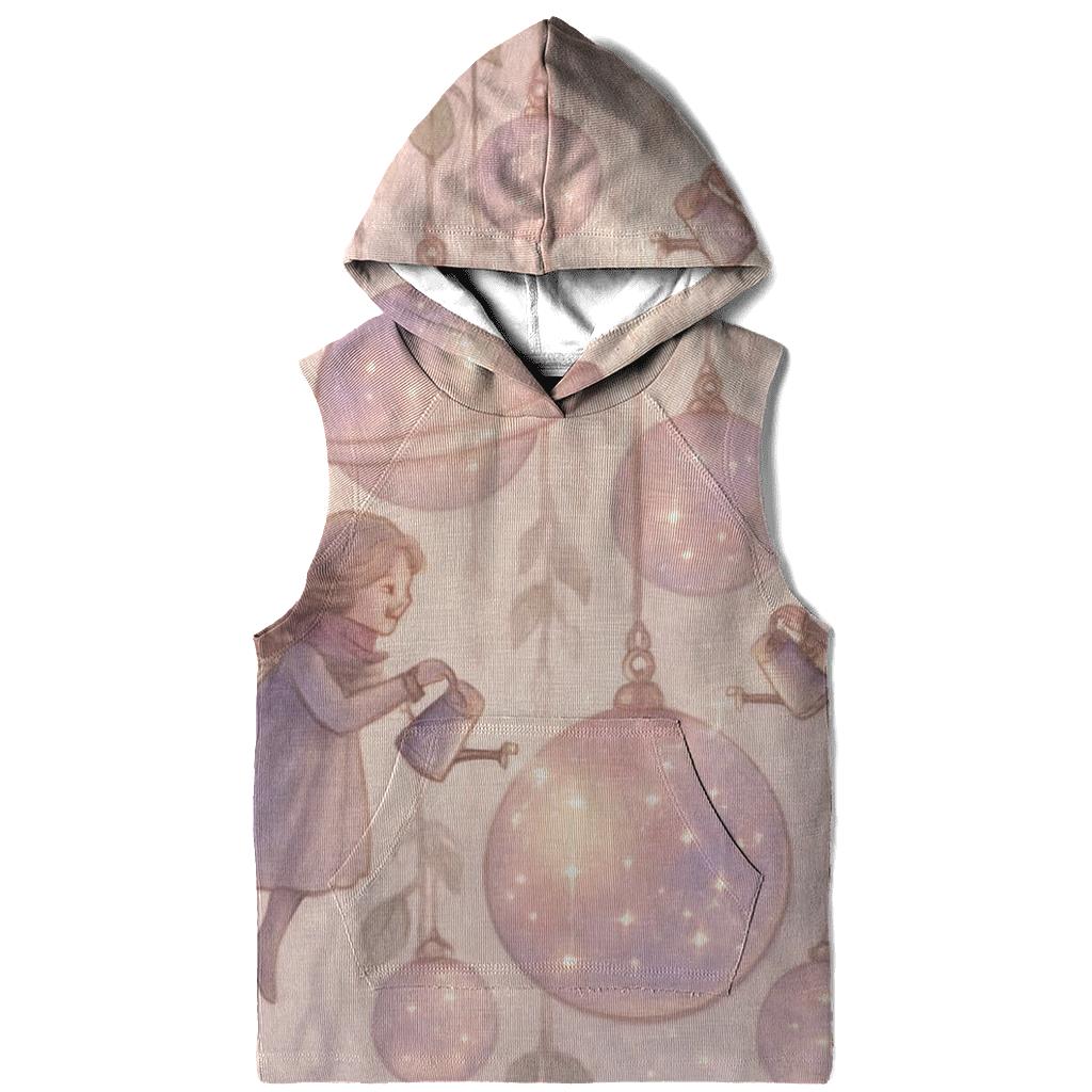 Ornament Garden Fairies designer hoodies