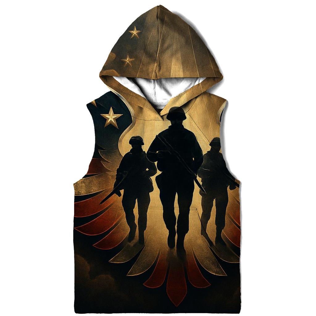 Valor Wings Banner graphic hoodies
