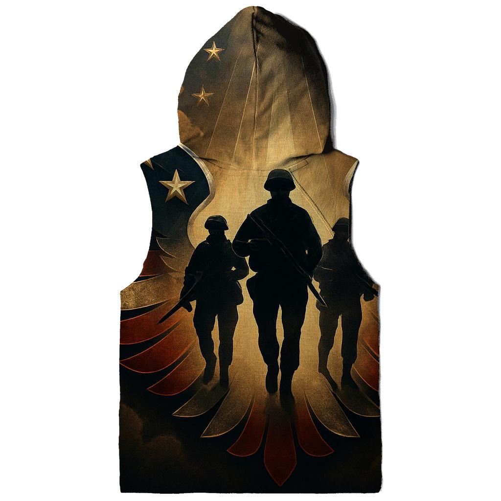 Valor Wings Banner graphic hoodies