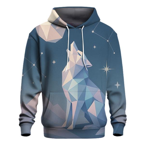 Lunar Origami hoodie styles