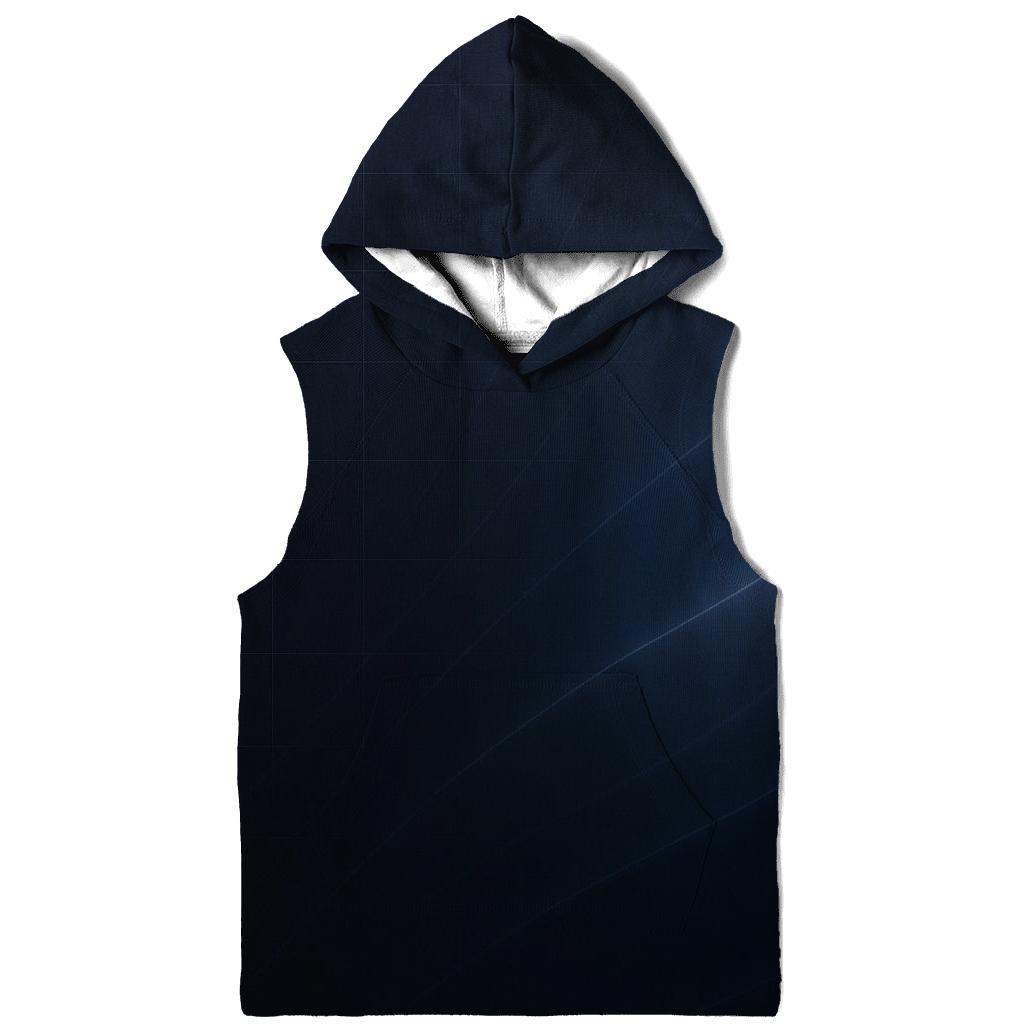 Polar Twilight Grid zip-up hoodies