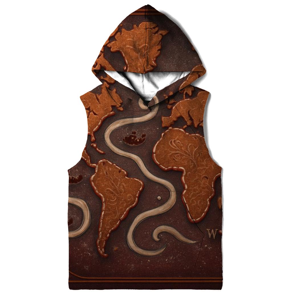 Cookie Cartography Map hoodie designs