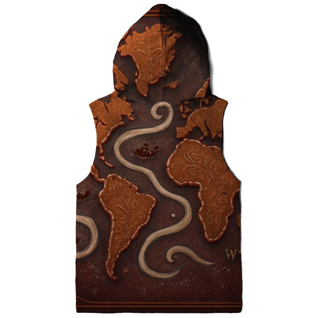 Cookie Cartography Map hoodie designs