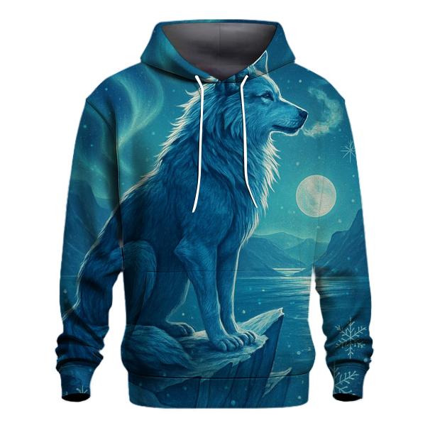 Glacial Sentinel designer hoodies