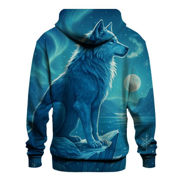 Glacial Sentinel designer hoodies