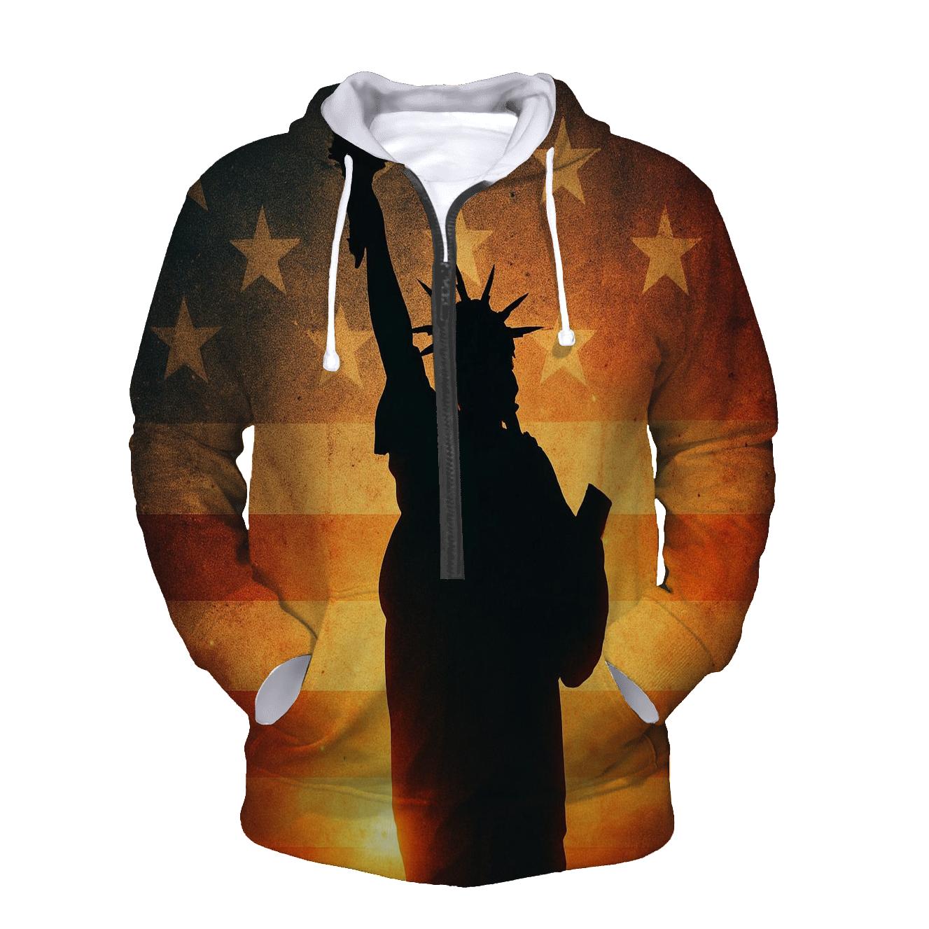 Liberty Pulse pullover hoodies