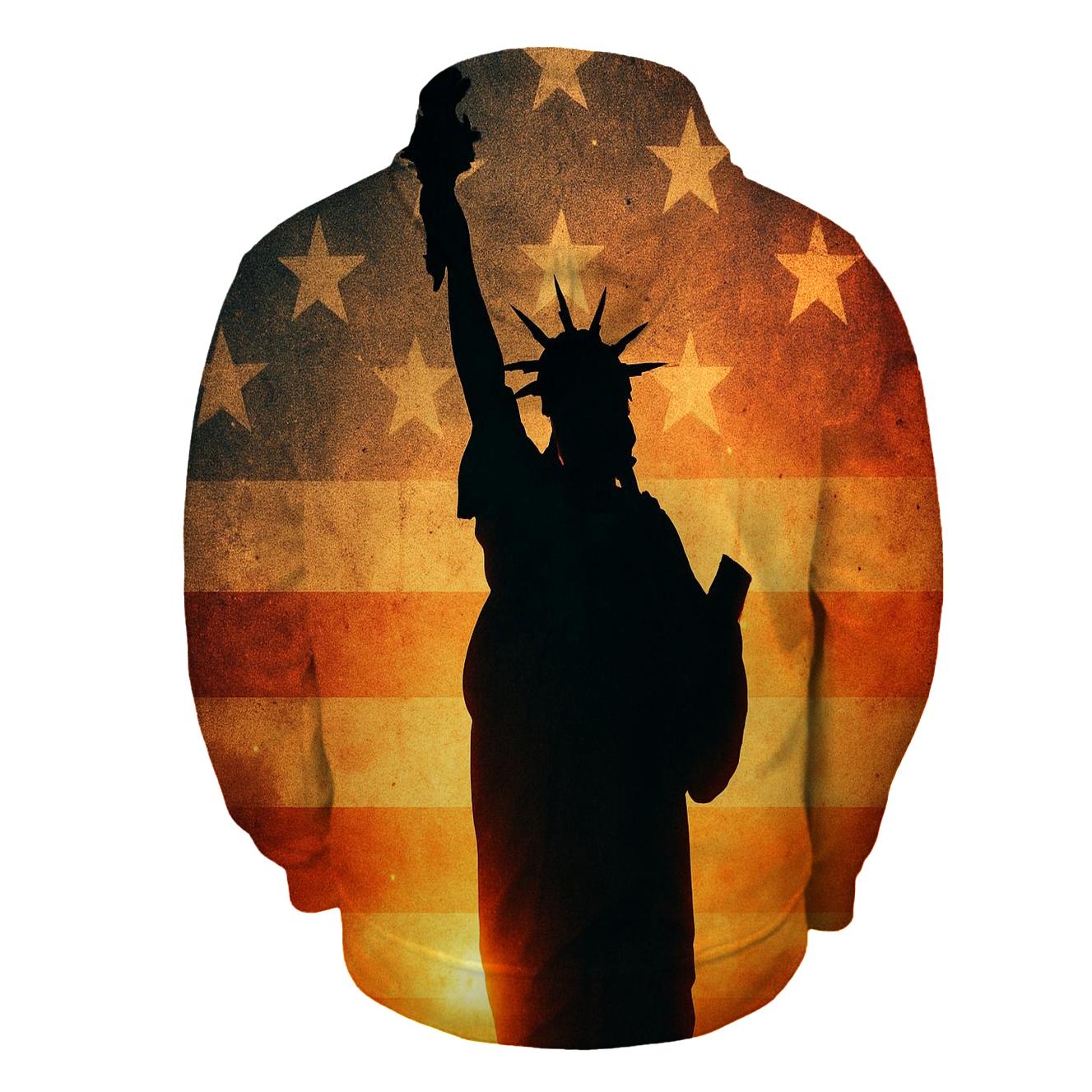 Liberty Pulse pullover hoodies