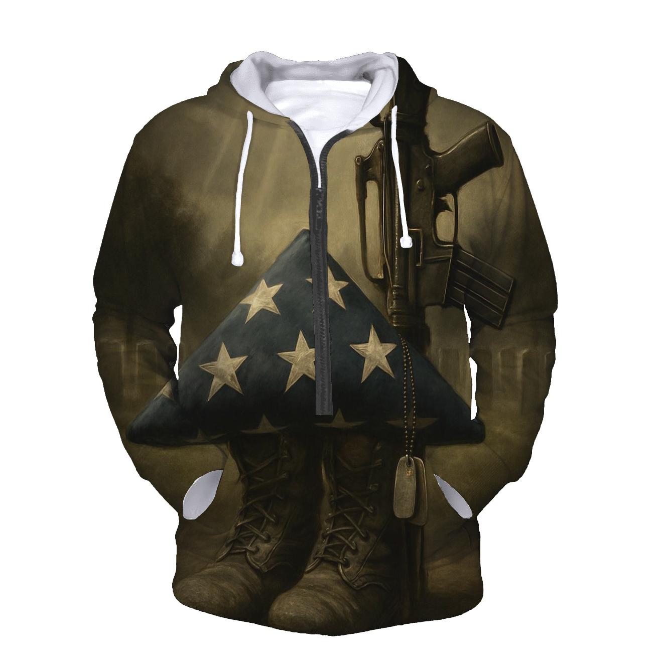 Folded Memory Stillness hoodie trends