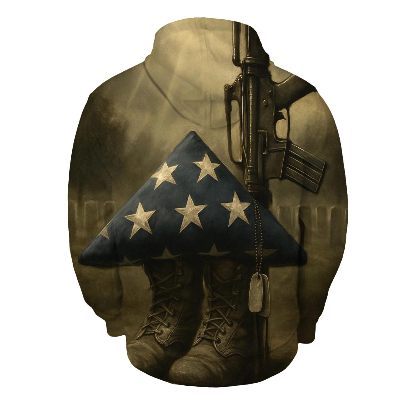 Folded Memory Stillness hoodie trends